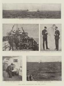 Les manœuvres navales et la caméra