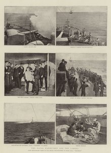 Les manœuvres navales et la caméra