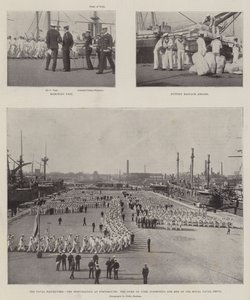 Les manœuvres navales à Portsmouth - English Photographer