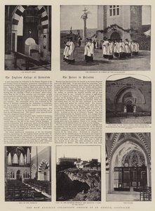 La nouvelle église collégiale anglicane de Saint-Georges, Jérusalem