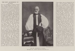 Le nouvel archevêque de Dublin, le très révérend Joseph Ferguson Peacocke, DD - English Photographer