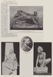 Les nouveaux associés de la Royal Academy