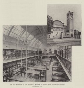 Le nouveau bâtiment du musée Horniman à Forest Hill, ouvert le 29 juin - English Photographer