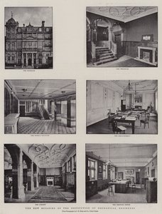 Le nouveau bâtiment de l