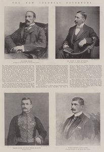 Les Nouveaux Gouverneurs Coloniaux - English Photographer