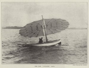La nouvelle voile Cyclone - English Photographer