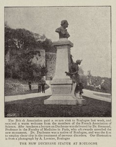 La nouvelle statue de Duchesne à Boulogne - English Photographer
