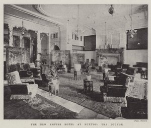 Le nouvel hôtel Empire à Buxton, le salon - English Photographer