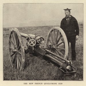 Le nouveau canon français à tir rapide