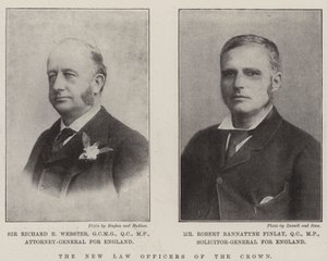 Les nouveaux officiers de justice de la Couronne