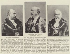 Le nouveau lord-maire et les shérifs - English Photographer