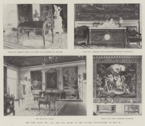Les nouvelles salles Louis XIV, XV et XVI au Louvre, inaugurées le 20 mai - English Photographer