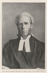 Le nouveau maître des rôles, le très honorable Sir R Henn Collins - English Photographer