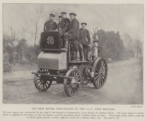 La nouvelle motopompe des pompiers de la LCC - English Photographer