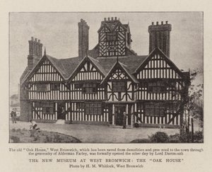 Le nouveau musée à West Bromwich, la Maison de Chêne - English Photographer