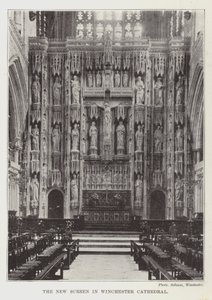 Le nouvel écran de la cathédrale de Winchester - English Photographer