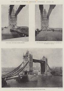 Le nouveau Tower Bridge, inauguré le 30 juin