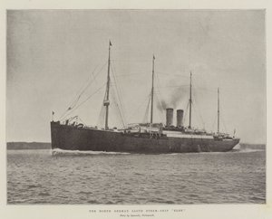 Le paquebot Elbe de la North German Lloyd