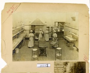 Le théâtre nord, hôpital Saint-Thomas, 1908 - English Photographer