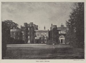 Les Chênes, Epsom - English Photographer