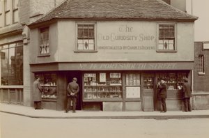 La vieille boutique de curiosités, 14 Portsmouth Street, Lincolns Inn Fields, Londres