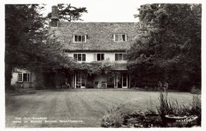 Le vieux presbytère, maison de Rupert Brooke, Grantchester, Cambridge - English Photographer