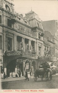Le Oxford Music Hall, Londres - English Photographer