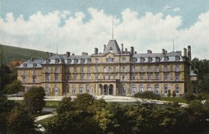 Hôtel Palace, Buxton - English Photographer