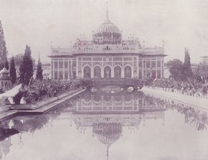 Le Palais de Lumière, Husainabad, Lucknow - English Photographer