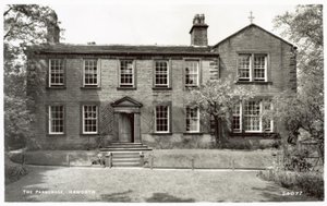Le presbytère, Haworth - English Photographer