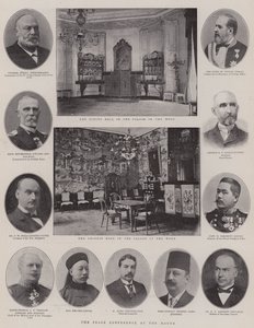 La conférence de paix à La Haye