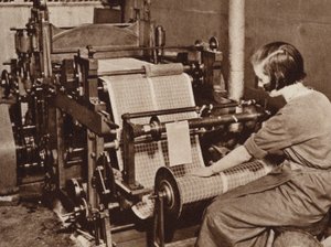 La Poste: Impression de timbres - English Photographer