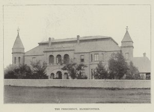 La présidence, Bloemfontein