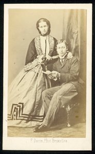 Le prince et la princesse de Galles - English Photographer