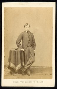 Le prince de Galles - English Photographer