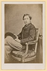 Le Prince de Galles, futur roi Édouard VII - English Photographer