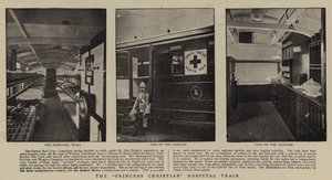 Le train-hôpital de la princesse Christian - English Photographer
