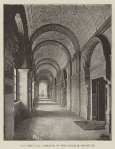 Le corridor principal de l