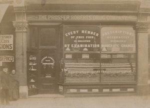 La société de médicaments Prosser Roberts - English Photographer