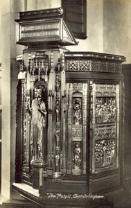 La chaire, église Sainte-Marie-Madeleine, Sandringham - English Photographer