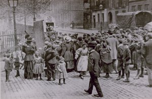 Le spectacle de Punch et Judy - English Photographer