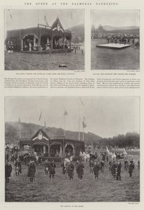 La reine au rassemblement de Balmoral - English Photographer