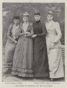 La reine du Danemark et ses filles - English Photographer