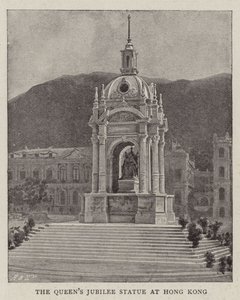 La statue du jubilé de la reine à Hong Kong - English Photographer