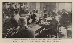 Le Message de la Reine à son Peuple - English Photographer