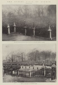 La visite de la reine à Londres - English Photographer