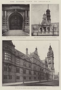 La visite de la Reine à Sheffield - English Photographer