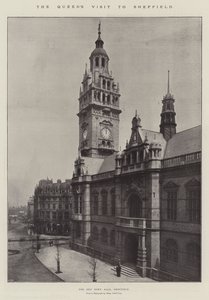 La visite de la Reine à Sheffield