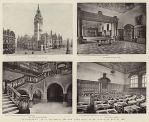La visite de la reine à Sheffield, la nouvelle mairie à inaugurer par Sa Majesté - English Photographer