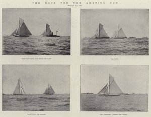 La course pour la Coupe de l